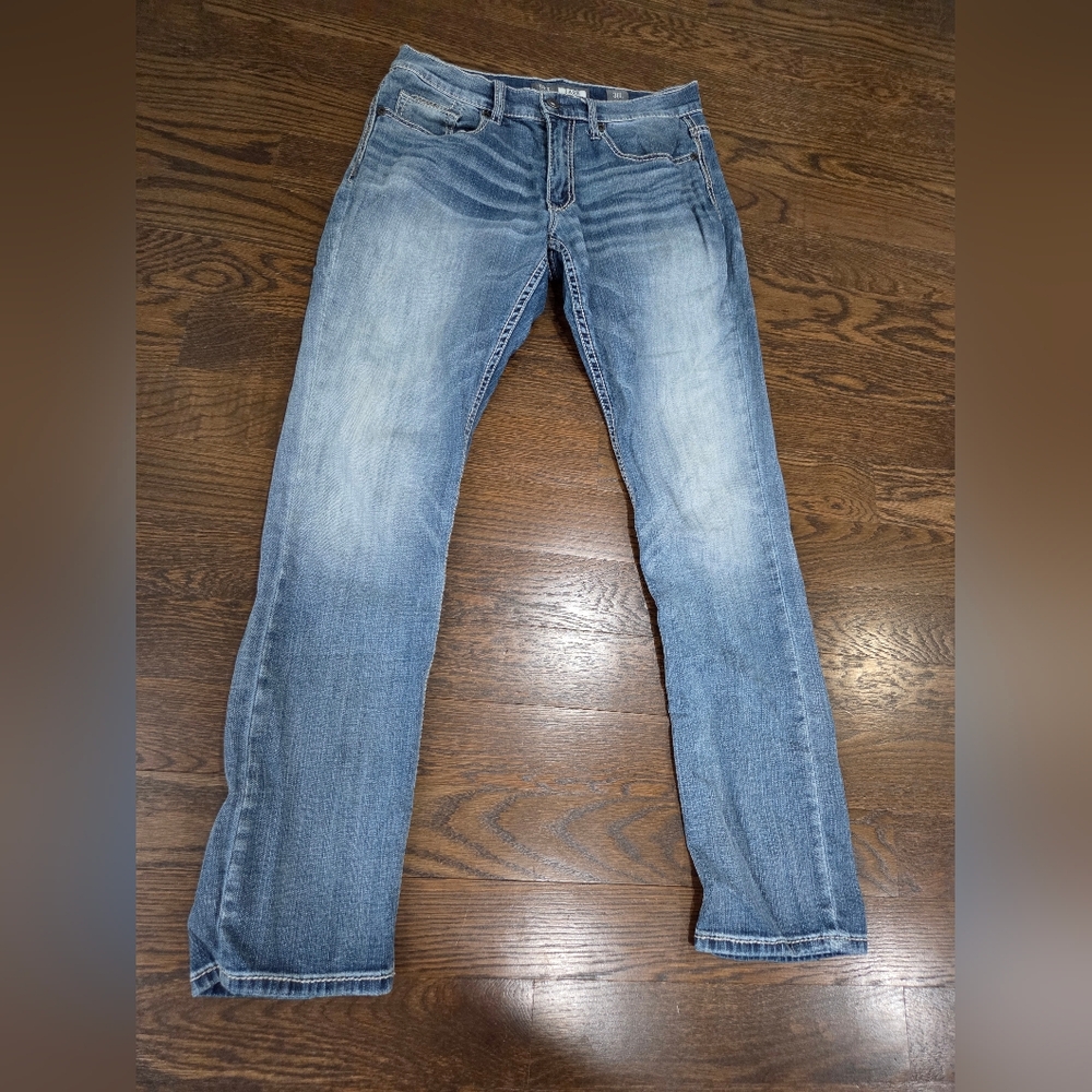 BKE Jake Straight Leg Men's Blue Jeans Sz.31L